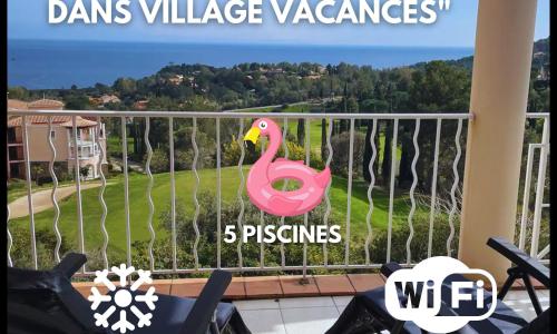 EXCEPTIONNEL - Appartement dans village vacances CAP ESTEREL AGAY - ST RAPHAEL