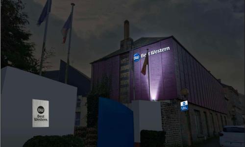 Best Western Flers Centre Gare