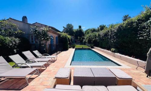 Villa provençale, piscine