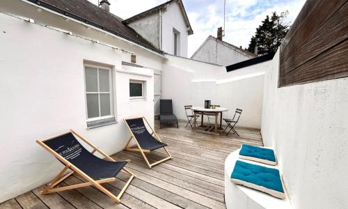 Maison de caractère 6 pers au cœur du Pouliguen