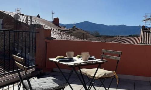 Sur les toits d’Elne