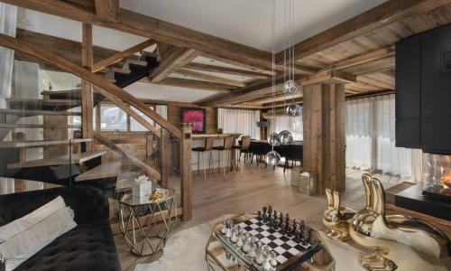 Appartement piste ski Morillon