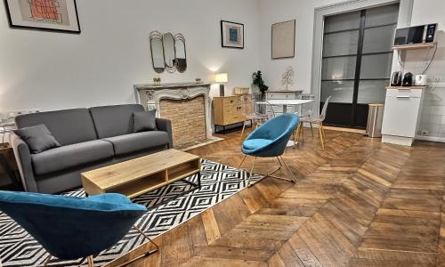 Superbe, T2 Spacieux 50m², Hypercentre, Neuf, RDC