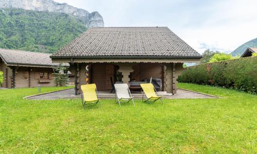 Chalet mitoyen 4 personnes