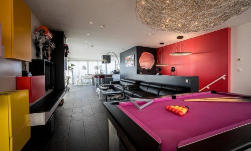 bellevue, Vue Panoramique Flipper, Billard, jeux