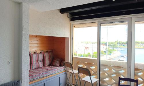 Appartement d'une chambre avec vue sur la mer a Agde