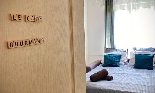 Studio Le café gourmand - Proche Gare - Coin tranquille