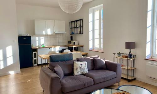 Charmant T2 de 48m2 à 300m du centre ville