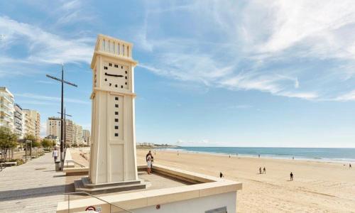 Appartement remblai 1 chambre Sortie direct plage