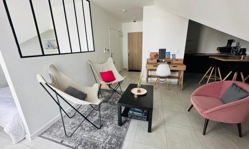 Joli studio à Concarneau 3 min des plages