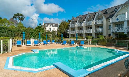 Sternoka - Appt avec vue mer avec piscine