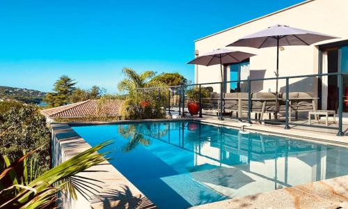 Villa Livia Porticcio piscine 500m plage