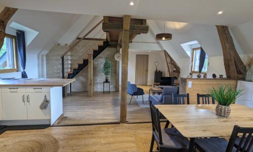 Appartement au calme entre Terre et Mer. Proche Honfleur (5min) Deauville (15min)