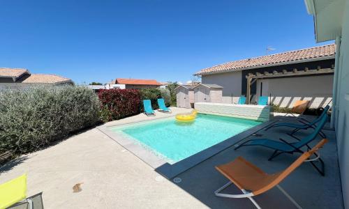 VILLA SOWA - Maison avec piscine 850m océan