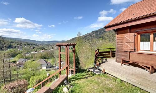 Chalet Charmilles - Chalet vue sur montagne