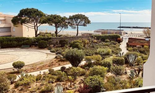 Sète-Vue mer-#monabridelaplage