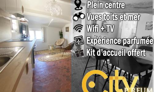 CityParfum insolite et bohème