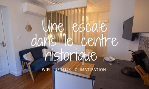 Une petite escale dans le centre historique