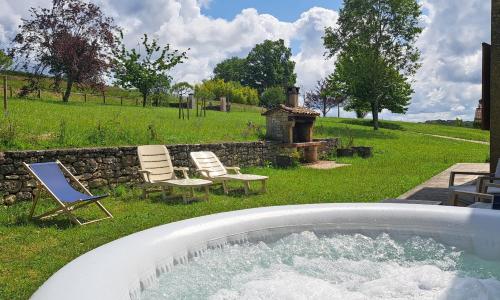 With the family -A peaceful stay in the countryside- spa