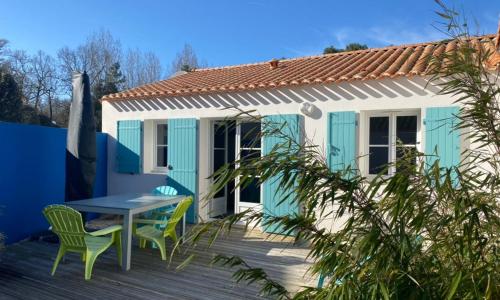 Maison Longeville-sur-Mer, 2 pièces, 4 personnes - FR-1-336-152