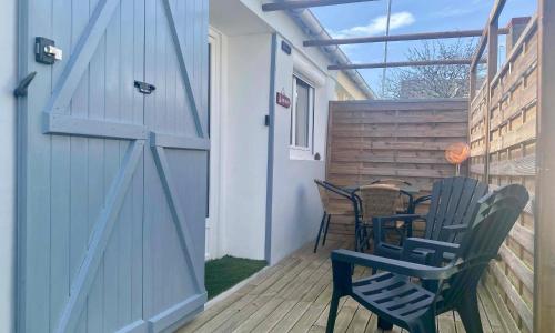 Maison Jard-sur-Mer, 2 pièces, 4 personnes - FR-1-336-155