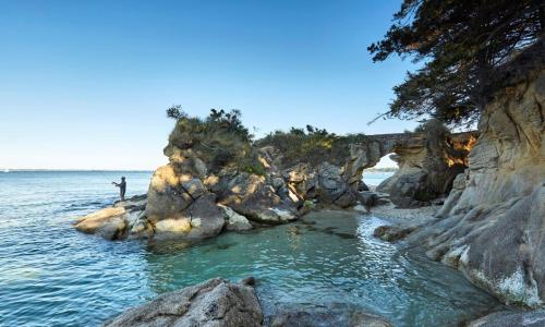 Villa Ty Clipper plage à pied