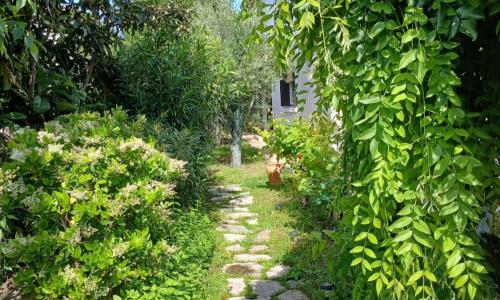 Appartement indépendant privatif avec jardin