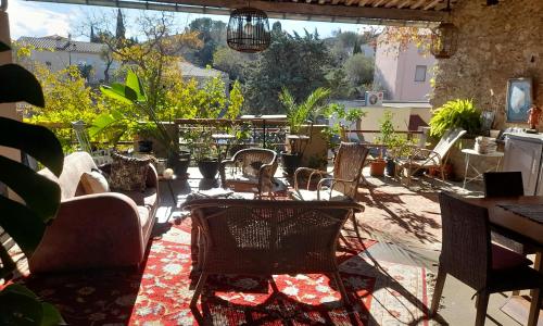 LA TERRASSE VIGNERONNE