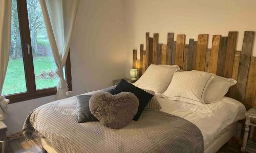 Maison Chaleureuse près du lac avec cheminée