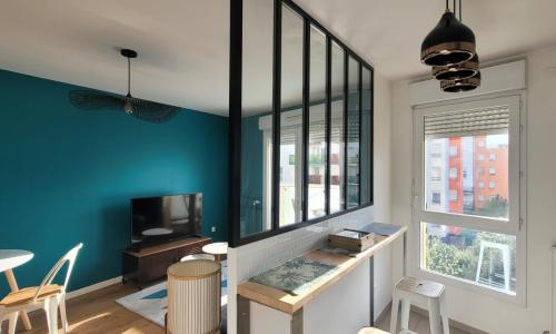 Cozy apartment at Paris doors with free car-park