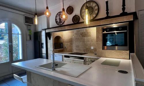 Frontignan ville gare 5 mn des plages