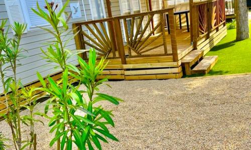 Mobil Home 2CH Bien Equipé Valras-Plage