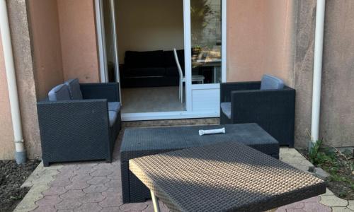 Appartement avec place de parking privé et jardin