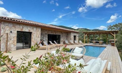 Villa campa 8 pers Porto-Vecchio