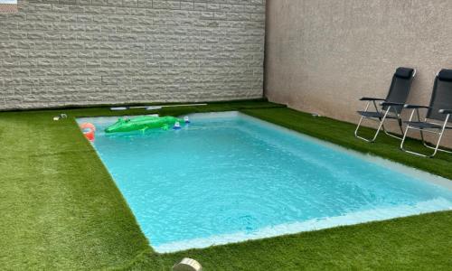 Villa familiale avec piscine