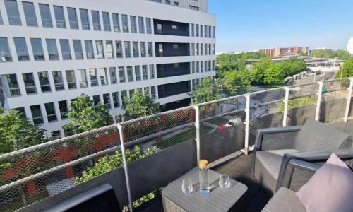 Appartement comfortable à 200 m à pied du RER A