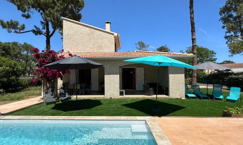 Stella Marina - Maison climatisée avec piscine