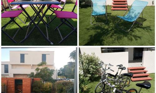 Appartement Valras plage 4 personnes à 500m de la mer