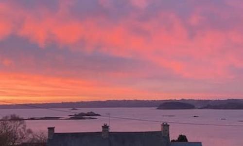 Maison vue mer 180 degrés