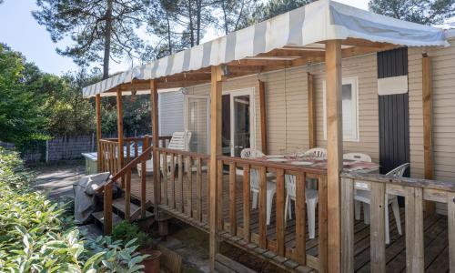 Mobil home 6pers tout équipé