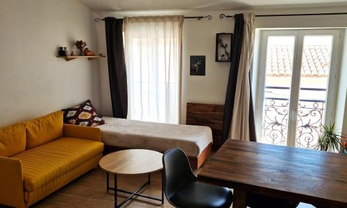 Deux pièces 40 m2 au cœur du village