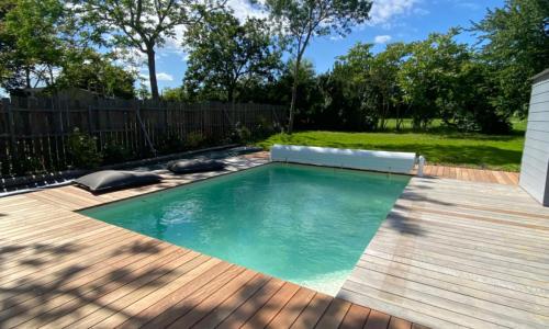 Gîte, piscine privative chauffée