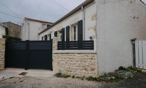 Maison typique oleronaise