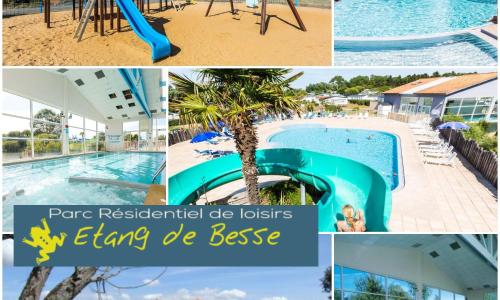 Mobil-home dans Parc Résidentiel 6-8 pers