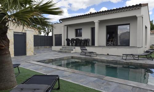 Villa charmante avec piscine