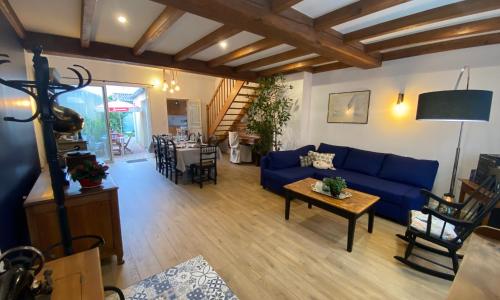 La maison des vacances chez Geneviève & Norbert 6 à 8 personnes