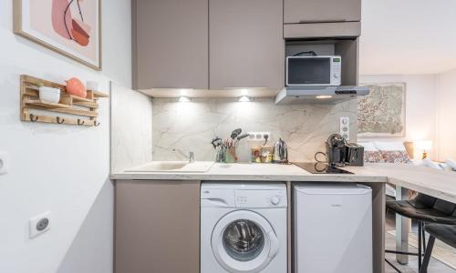 Le Bonlieu 3 - Joli studio avec balcon en plein coeur de la ville