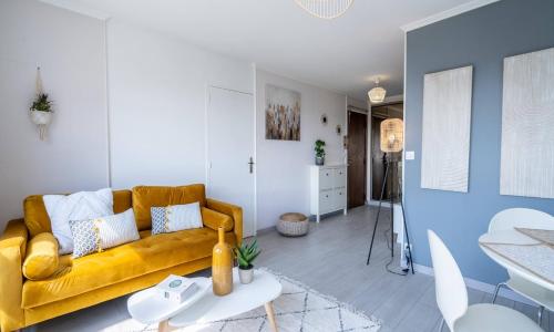 Spacieux et Lumineux 3 chambres - parking - 6 voyageurs