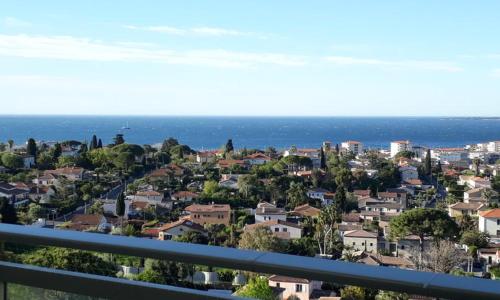 Lovely 48 m2 appt with sea view and swimming pool