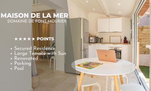 La Maison de la mer, Golfe de saint-tropez